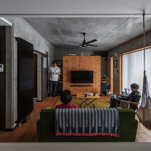 雪国の暮らしをストレスフリーにするRC造の平屋