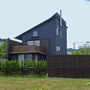 2階リビングで眺望を楽しみながら暮らす