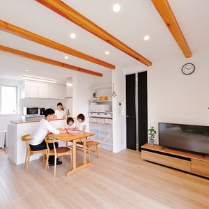 快適性を追求した住まいで 豊かな信州暮らしを実現