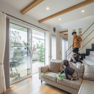 気温変化のストレスなく いつだって快適な住まい