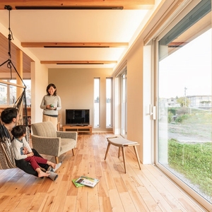 快適で安心な平屋で始める<br>あこがれの移住暮らし