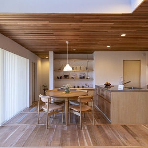 浅間山を望むアトリエ