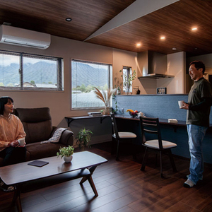 新居での心やすらぐ家時間<br>ふたりの〝好き〟を散りばめて