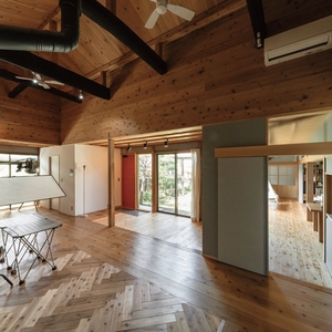 リノベーションでつくる、プロの仕事場<br>「日本家屋×写真スタジオ」