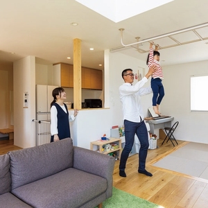 うんていのある家