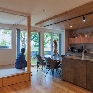 暮らしやすくて居心地がいい<br>カフェのくつろぎを叶えた住まい