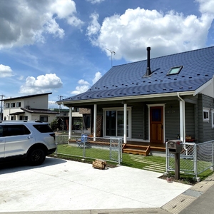 栃木県 マシンカットログハウス
