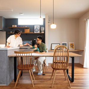 好きを散りばめて心を満たす 将来を見据えた機能的な家