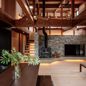 ウェルビーイングが持続する 心身を解きほぐす木の家