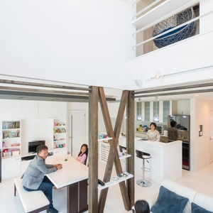 ご主人のこだわりを詰め込んだデザインと性能が融合した家