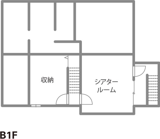 とことん寛ぐための我が家で、＋αの使い道を探す楽しみ。